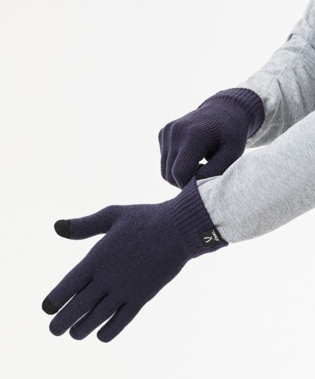 Перчатки JÖGEL ESSENTIAL Team Knitted Gloves, черный (2115850) Перчатки JÖGEL ESSENTIAL Team Knitted Gloves, черный (2115850)