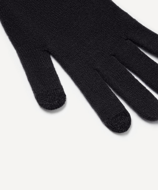 Перчатки JÖGEL ESSENTIAL Team Knitted Gloves, черный (2115850)