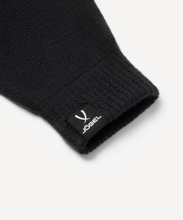 Перчатки JÖGEL ESSENTIAL Team Knitted Gloves, черный (2115850)