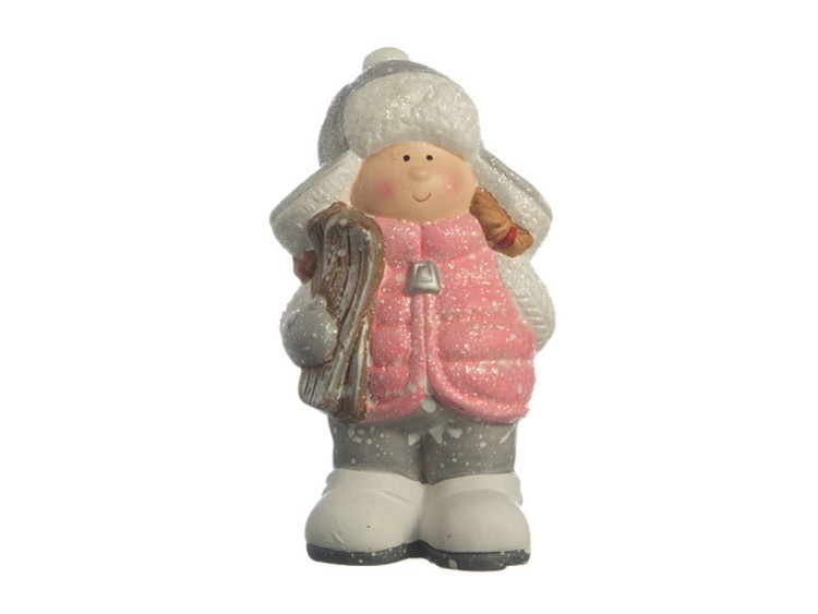 Фигурка "девочка" 8.2*6*15.5 см Polite Crafts&gifts (156-659) 