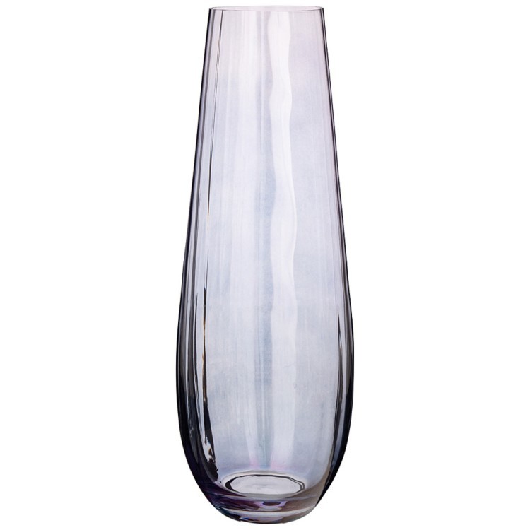 Ваза "waterfall amethyst" высота 34 см Crystalex (674-839)