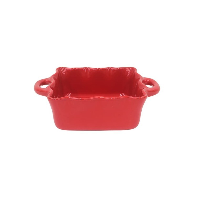 Блюдо RFF220-RED(DOQ241-04508U), керамика, Red, CASAFINA BY COSTA NOVA