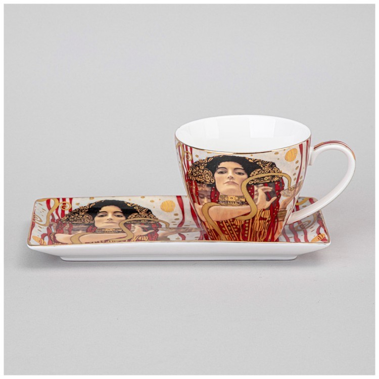 Чайная пара lefard "art collection" (г. климт) 250 мл Lefard (104-1030)