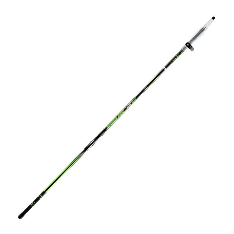 Удилище болонское Nisus Green Rod carbon 5м (15-40г) с кольцами N-GR-500K (72717)