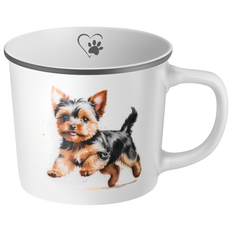 Кружка lefard "yorkshire terrier " 370мл, разноцветный (260-1047-11) 