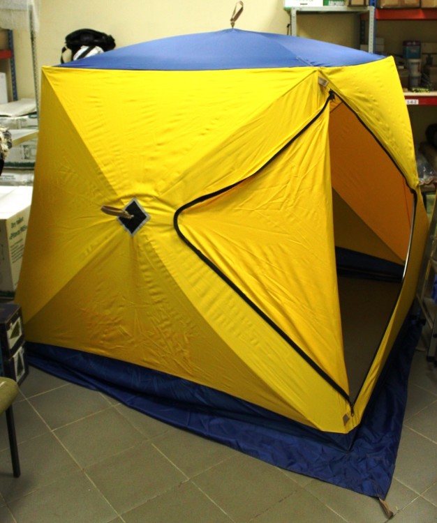 Зимняя палатка куб Woodland Нерпа (54332)