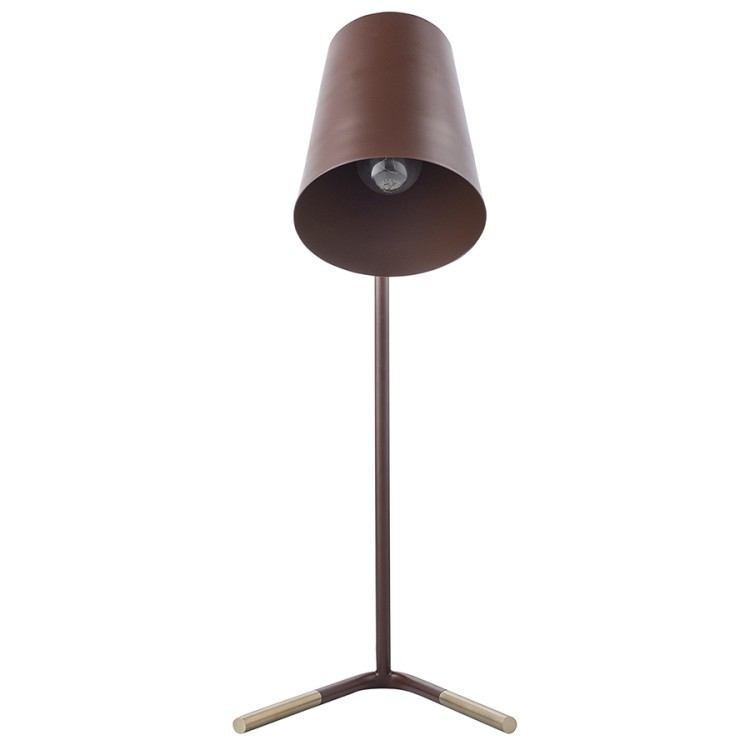 Лампа настольная byokko, D20х47 см, сливовая (76846)