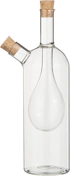 Бутылка для масла/уксуса 9*6*21,5 см 50/275 мл Agness (273-144)