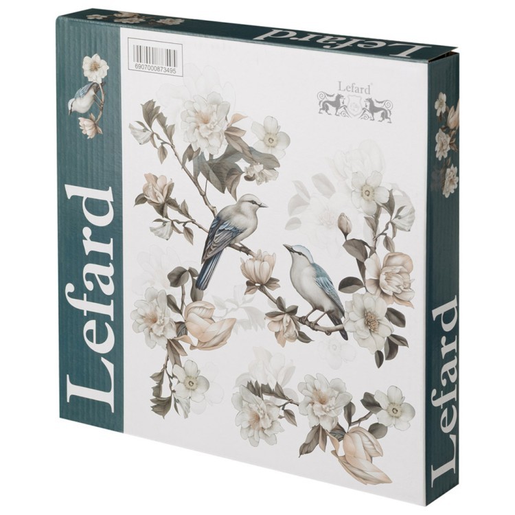 Набор тарелок обеденных lefard bohemian birds 2 шт. 25,5см (87-349) 