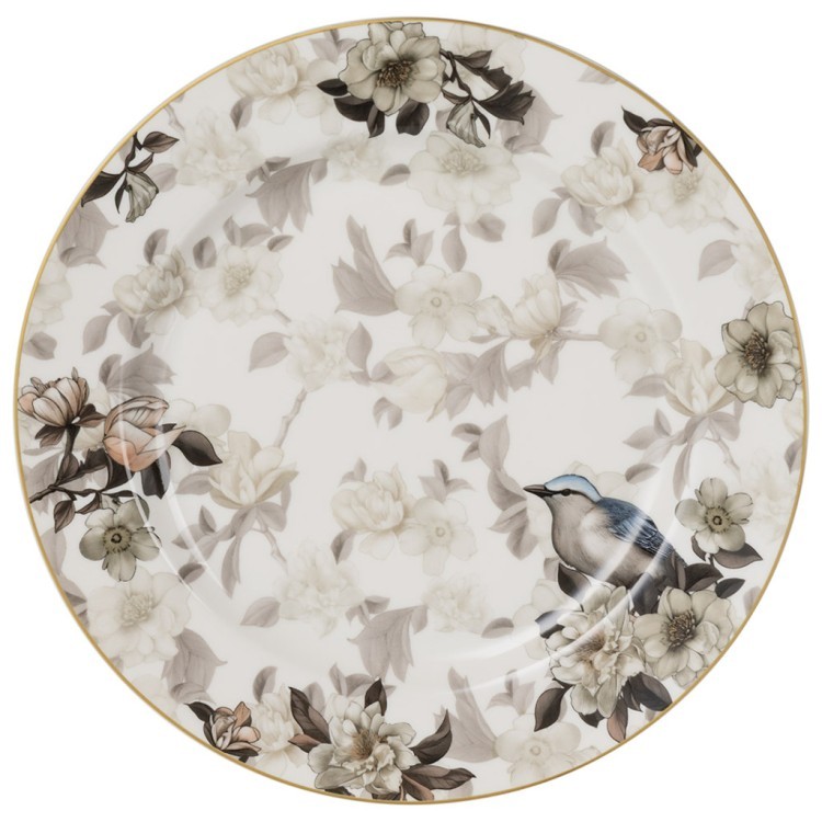 Набор тарелок обеденных lefard bohemian birds 2 шт. 25,5см (87-349) 