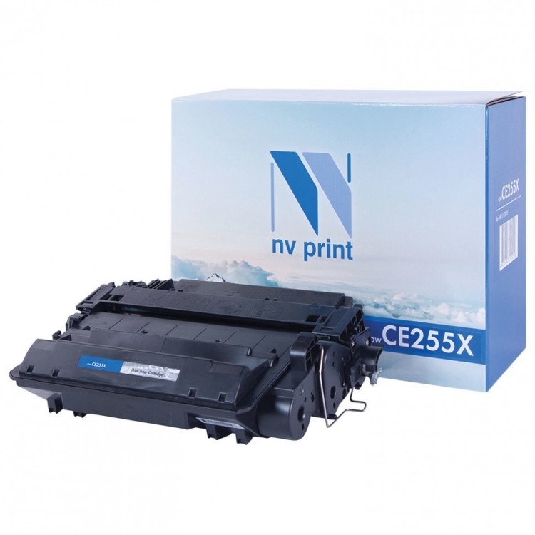 Картридж лазерный NV PRINT NV-CE255X для HP LaserJet ресурс 12500 стр. 361184 (1) (90936)