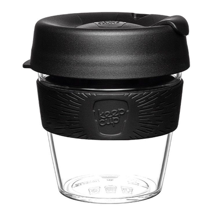Кружка original s 227 мл clear black (72928)