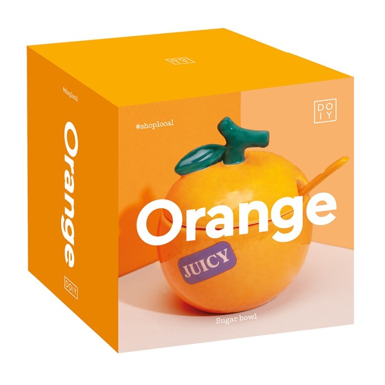 Сахарница orange (78595)