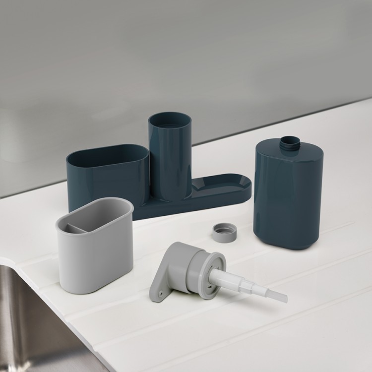 Набор для раковины sinkbase plus, серый, 3 пред. (52682) Набор для раковины sinkbase plus, серый, 3 пред. (52682)