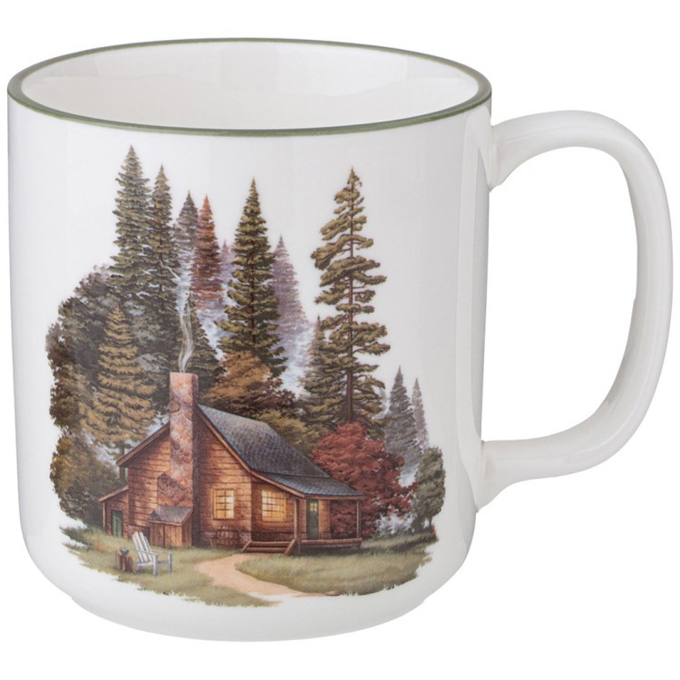 Кружка lefard "family house" 13*9,2*10,3 см 400 мл Lefard (263-1331)