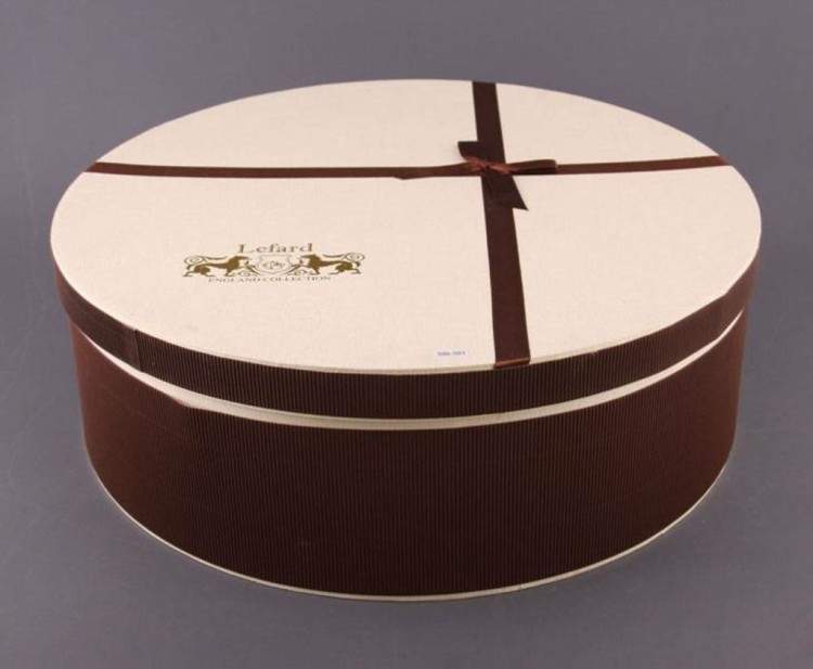 Менажница 8-ми секционная на деревянной подставке "цветочная симфония" d=47 см Lefard (590-001)