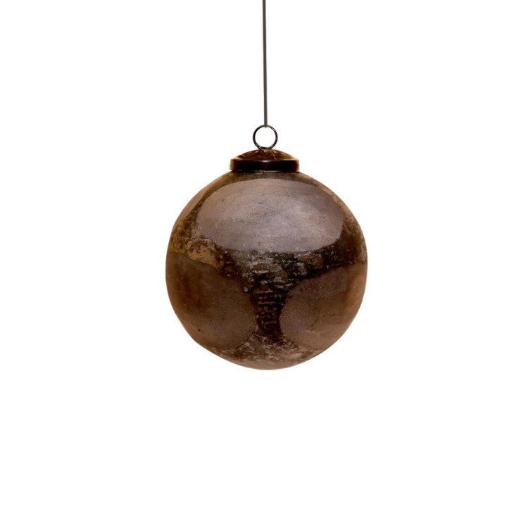 Новогодняя игрушка G19522, 10, стекло, silver, ROOMERS FURNITURE