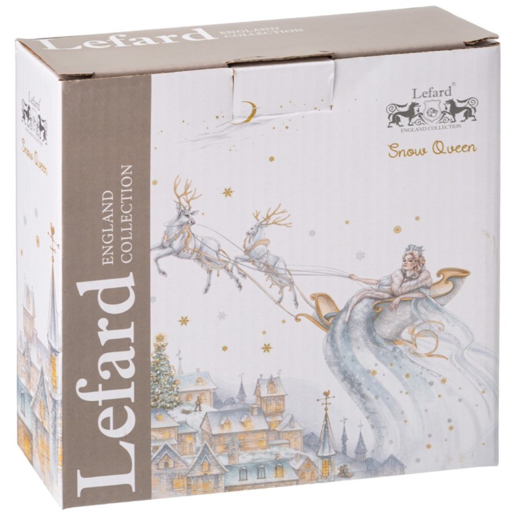 Салатник lefard "снежная королева" 15*5,5 см Lefard (590-552) Салатник lefard "снежная королева" 15*5,5 см Lefard (590-552)
