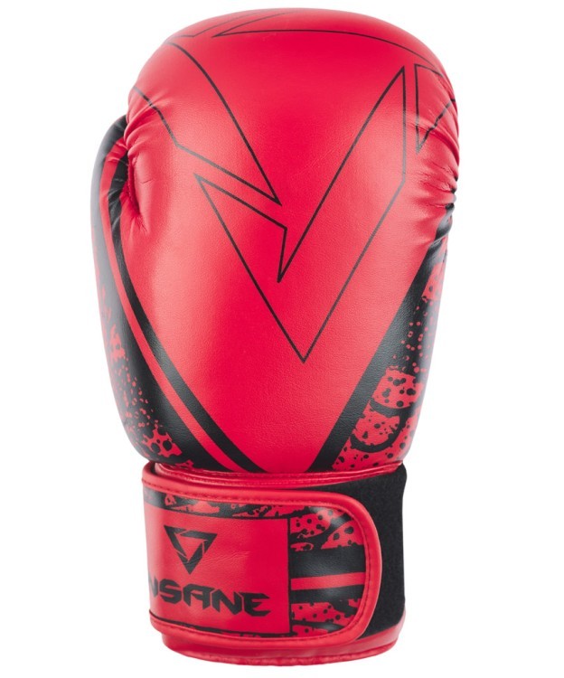 Перчатки боксерские Insane ODIN, ПУ, красный, 14 oz (1738640) Перчатки боксерские Insane ODIN, ПУ, красный, 14 oz (1738640)