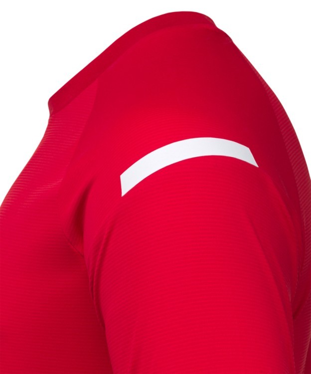 Футболка тренировочная JÖGEL CAMP 2 Training Poly Tee, красный (2112599) Футболка тренировочная JÖGEL CAMP 2 Training Poly Tee, красный (2112599)