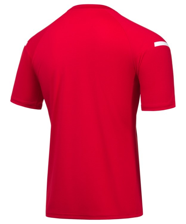 Футболка тренировочная JÖGEL CAMP 2 Training Poly Tee, красный (2112599) Футболка тренировочная JÖGEL CAMP 2 Training Poly Tee, красный (2112599)