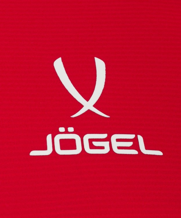 Футболка тренировочная JÖGEL CAMP 2 Training Poly Tee, красный (2112599) Футболка тренировочная JÖGEL CAMP 2 Training Poly Tee, красный (2112599)