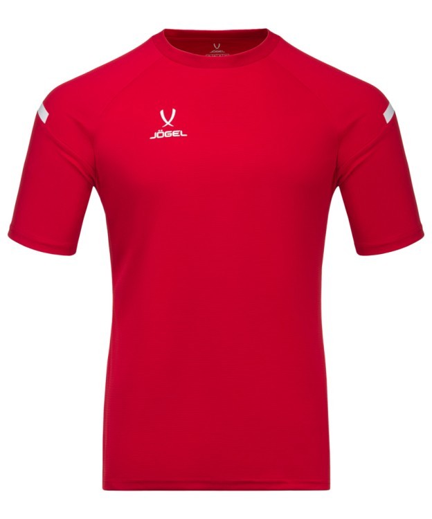 Футболка тренировочная JÖGEL CAMP 2 Training Poly Tee, красный (2112599) Футболка тренировочная JÖGEL CAMP 2 Training Poly Tee, красный (2112599)