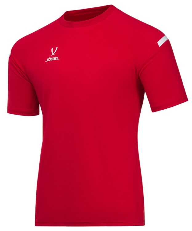 Футболка тренировочная JÖGEL CAMP 2 Training Poly Tee, красный (2112599) Футболка тренировочная JÖGEL CAMP 2 Training Poly Tee, красный (2112599)