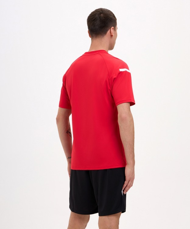Футболка тренировочная JÖGEL CAMP 2 Training Poly Tee, красный (2112599) Футболка тренировочная JÖGEL CAMP 2 Training Poly Tee, красный (2112599)