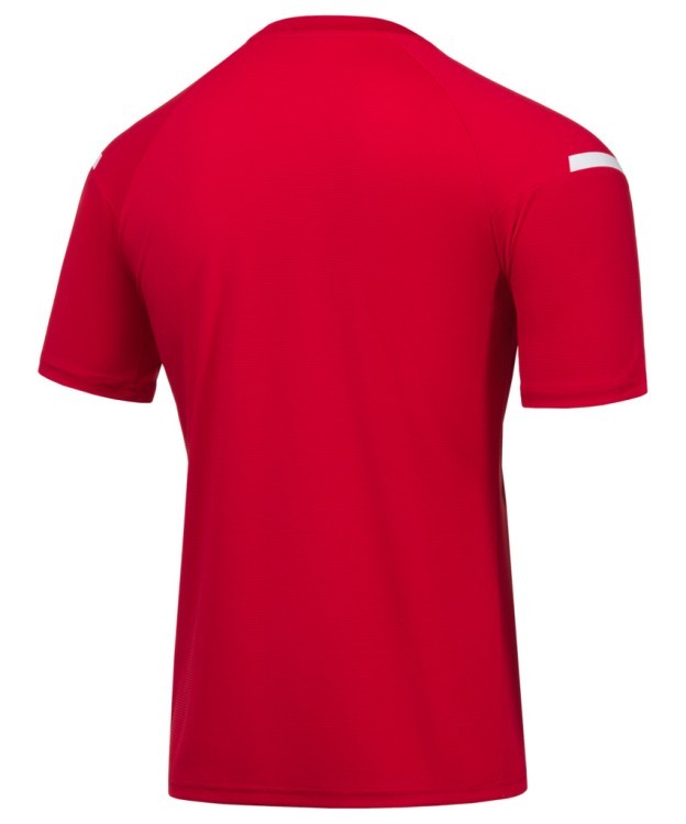 Футболка тренировочная JÖGEL CAMP 2 Training Poly Tee, красный (2112599) Футболка тренировочная JÖGEL CAMP 2 Training Poly Tee, красный (2112599)