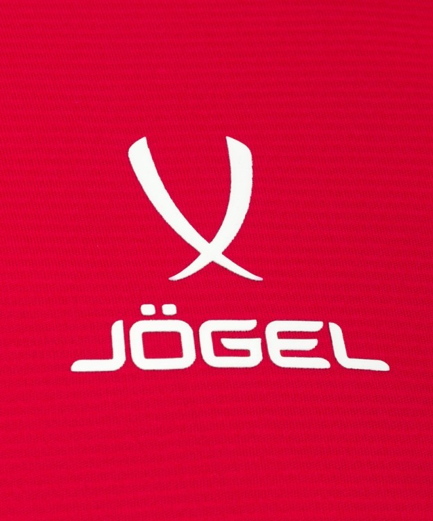 Футболка тренировочная JÖGEL CAMP 2 Training Poly Tee, красный (2112599) Футболка тренировочная JÖGEL CAMP 2 Training Poly Tee, красный (2112599)