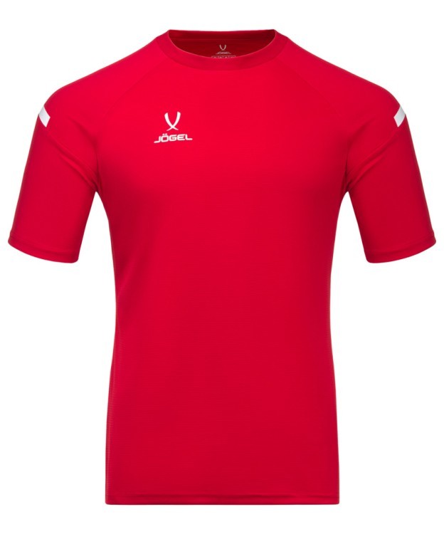 Футболка тренировочная JÖGEL CAMP 2 Training Poly Tee, красный (2112599) Футболка тренировочная JÖGEL CAMP 2 Training Poly Tee, красный (2112599)