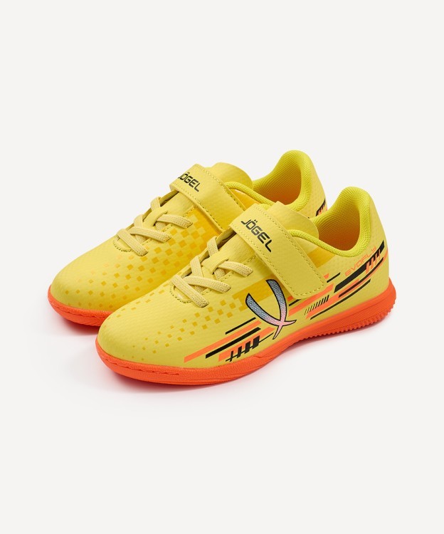 Бутсы зальные Evofly IN Talant Yellow/orange, детский (2118158) Бутсы зальные Evofly IN Talant Yellow/orange, детский (2118158)