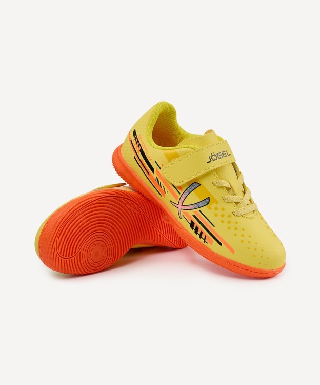 Бутсы зальные Evofly IN Talant Yellow/orange, детский (2118158) Бутсы зальные Evofly IN Talant Yellow/orange, детский (2118158)