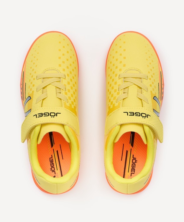 Бутсы зальные JÖGEL Evofly IN Talant Yellow/orange, детский (2118158) Бутсы зальные JÖGEL Evofly IN Talant Yellow/orange, детский (2118158)