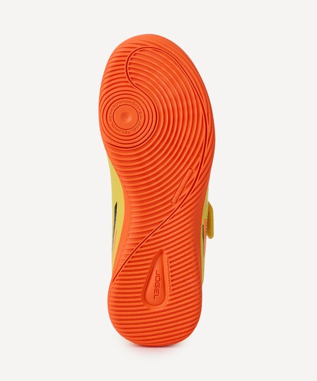 Бутсы зальные JÖGEL Evofly IN Talant Yellow/orange, детский (2118158) Бутсы зальные JÖGEL Evofly IN Talant Yellow/orange, детский (2118158)