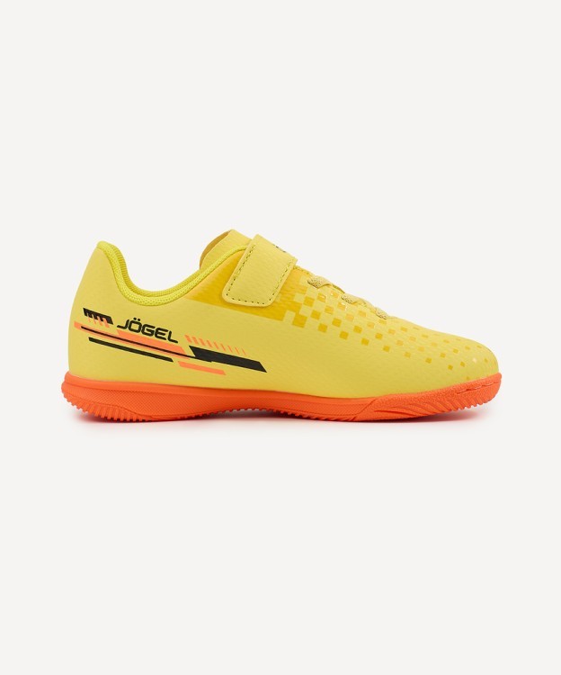Бутсы зальные JÖGEL Evofly IN Talant Yellow/orange, детский (2118158) Бутсы зальные JÖGEL Evofly IN Talant Yellow/orange, детский (2118158)
