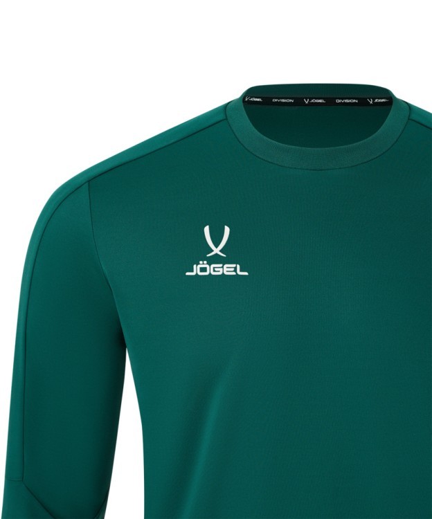 Джемпер тренировочный DIVISION PerFormDRY Pro Training Top, темно-зеленый, детский (2120941) Джемпер тренировочный DIVISION PerFormDRY Pro Training Top, темно-зеленый, детский (2120941)