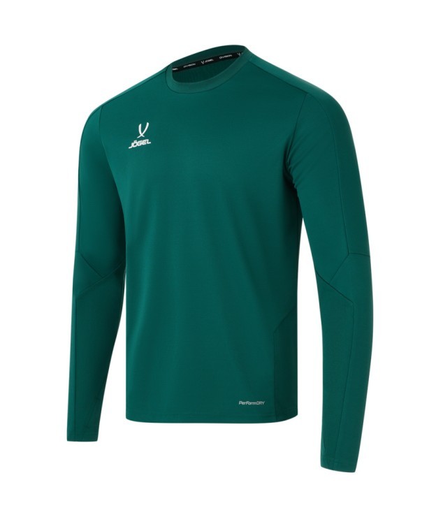 Джемпер тренировочный DIVISION PerFormDRY Pro Training Top, темно-зеленый, детский (2120941) Джемпер тренировочный DIVISION PerFormDRY Pro Training Top, темно-зеленый, детский (2120941)