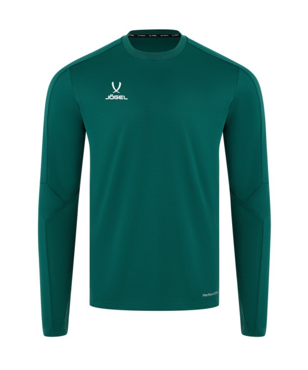Джемпер тренировочный JOGEL DIVISION PerFormDRY Pro Training Top, темно-зеленый, детский (2120941)