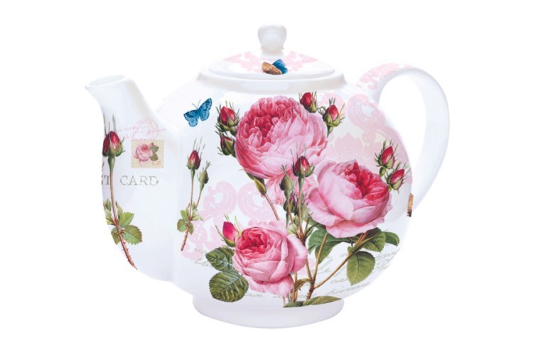 Чайник с ситечком Розы R2S ( R2S321_RMR-AL )