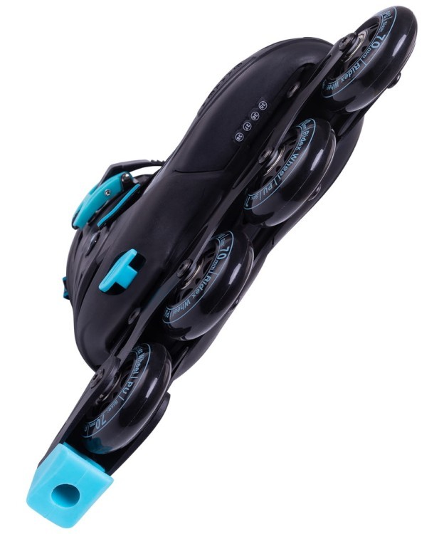 Ролики раздвижные Tron Blue, алюминиевая рама (503436)