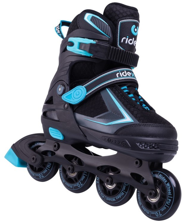 Ролики раздвижные Tron Blue, алюминиевая рама (503436)