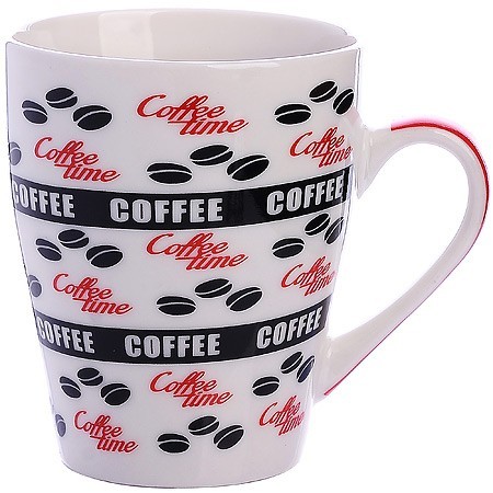 Кружка 340 мл Coffee Time (мин.4 шт)LR (31237)