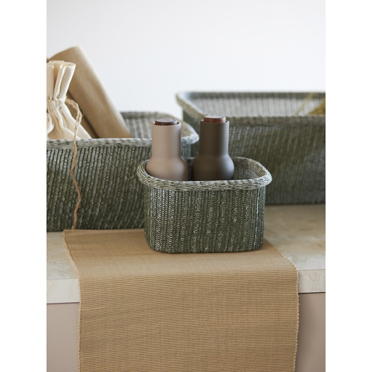 Набор из 4-х корзин для хранения sustainable collection, оливковый (77686) Набор из 4-х корзин для хранения sustainable collection, оливковый (77686)