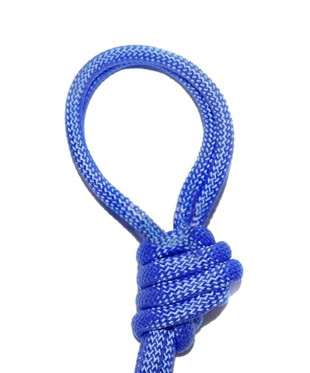 Скакалка для художественной гимнастики TS-01, 3 м, синяя (4633)