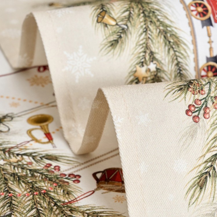 Набор полотенец из 2 шт "щелкунчик" 40х60см  бежевый,100%хлопок,твил Lefard (850-757-6)