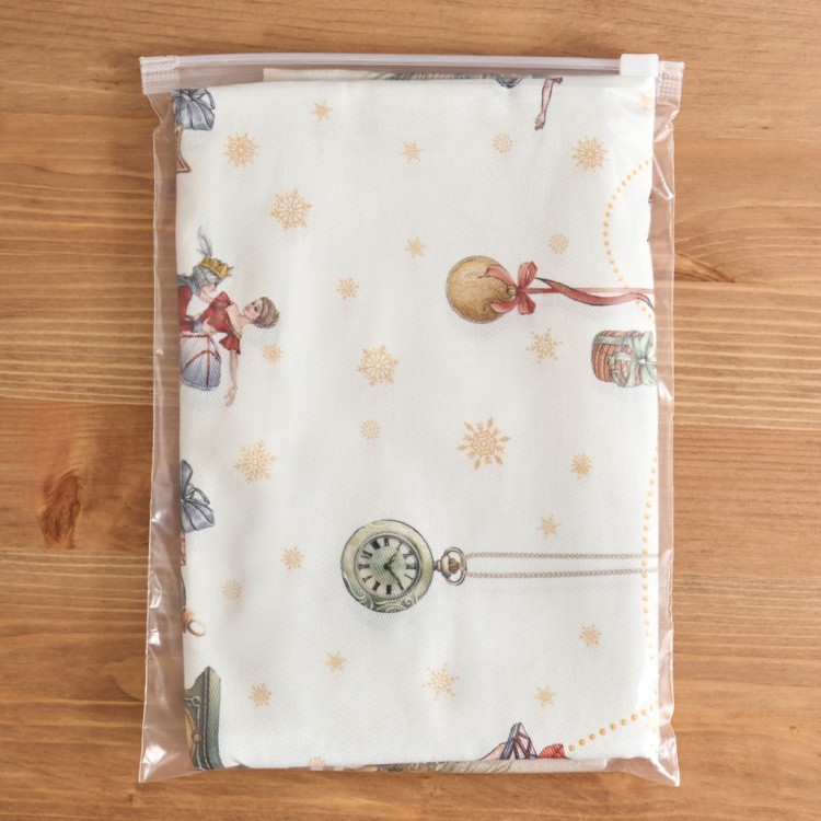 Набор полотенец из 2 шт "щелкунчик" 40х60см  бежевый,100%хлопок,твил Lefard (850-757-6)