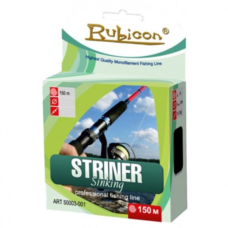 Леска Rubicon Striner Sinking 0,25мм 150м Olive 403150-025 (76020)