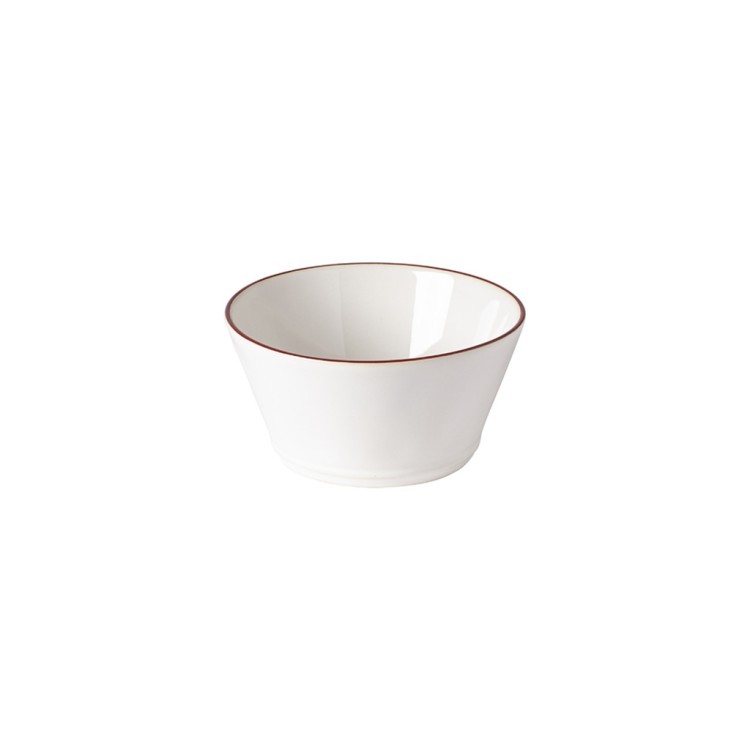 Чаша ATS141-RED(ATS141-00721A), 14,2 см, керамика, White, red, Costa Nova